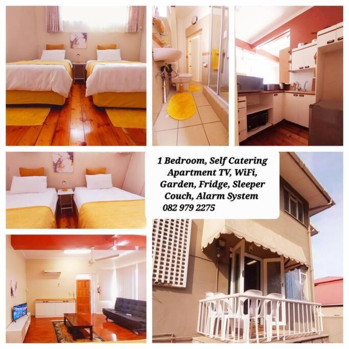 Spacious 1 Bedroom, Self Catering Apartment In Glenwood, Durban Kültér fotó